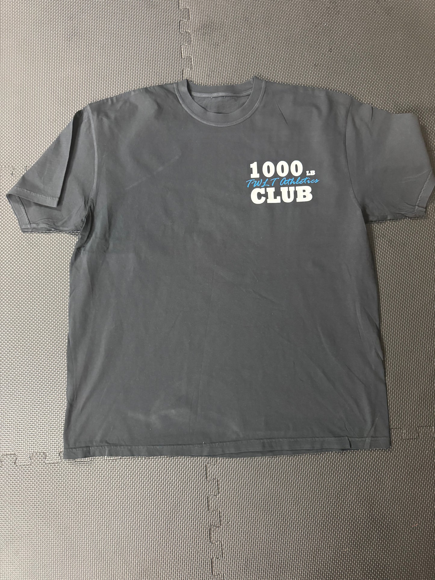 TWLT Athletics 1000lb Club Pump Cover