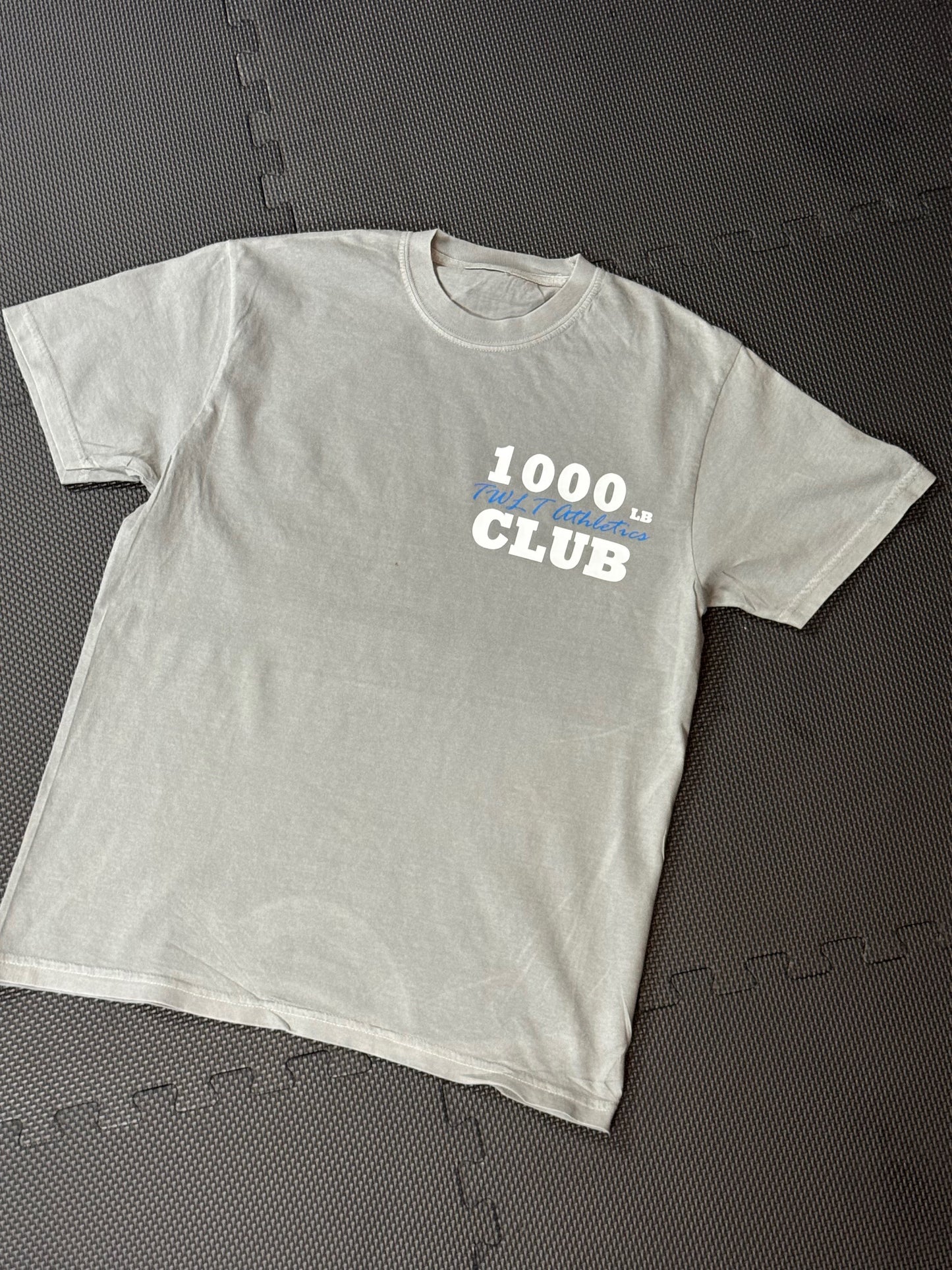 TWLT Athletics 1000lb Club Pump Cover