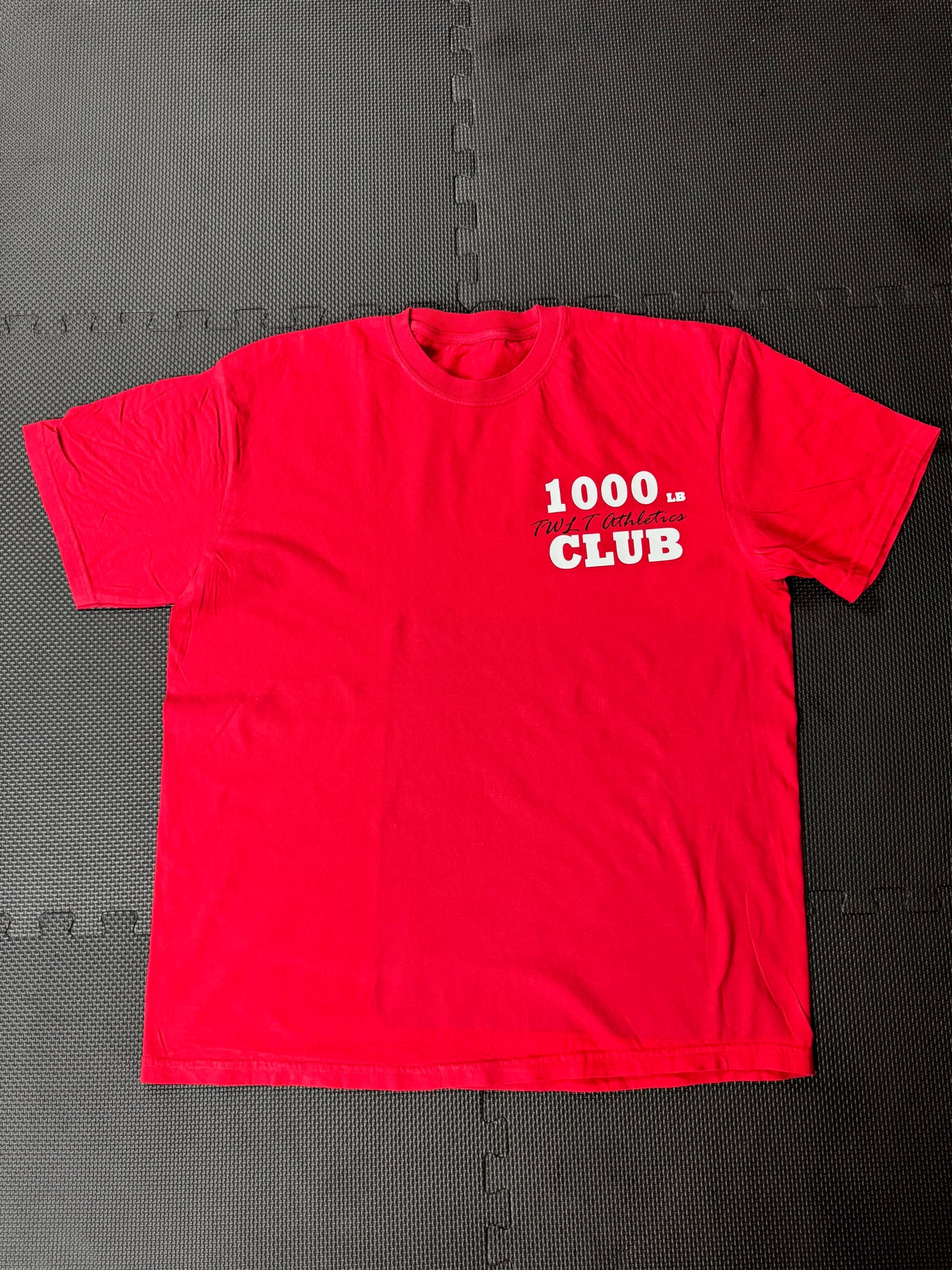 TWLT Athletics 1000lb Club Pump Cover