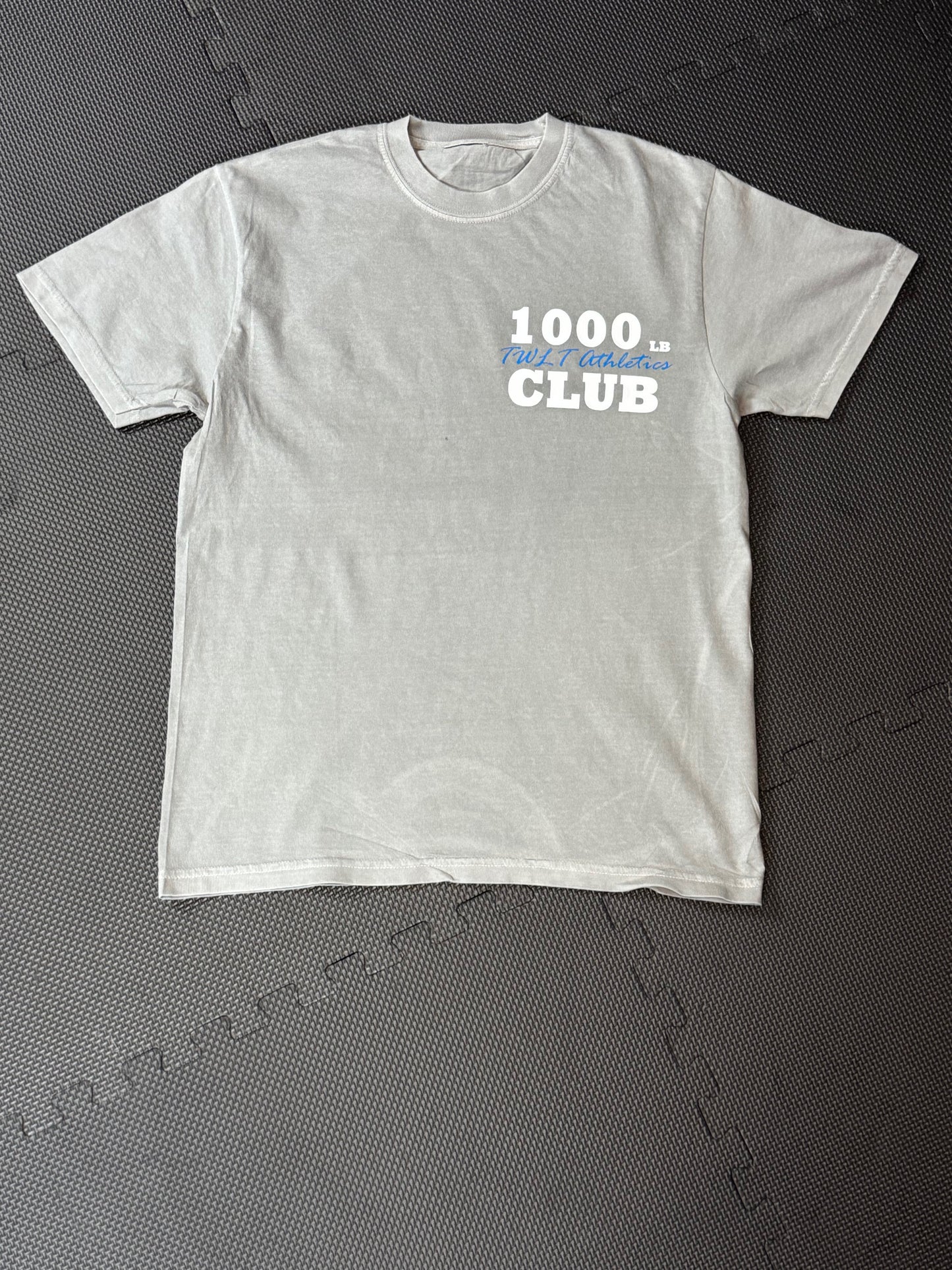 TWLT Athletics 1000lb Club Pump Cover