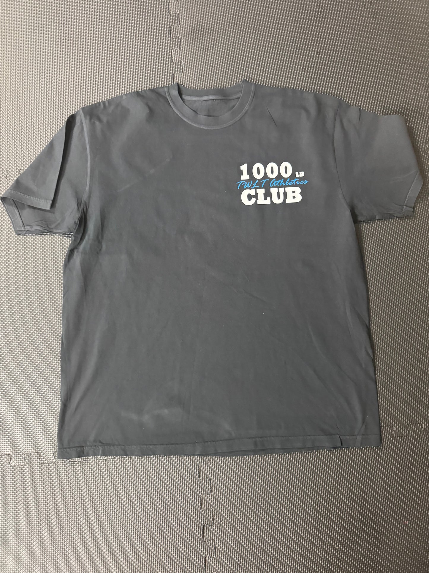 TWLT Athletics 1000lb Club Pump Cover