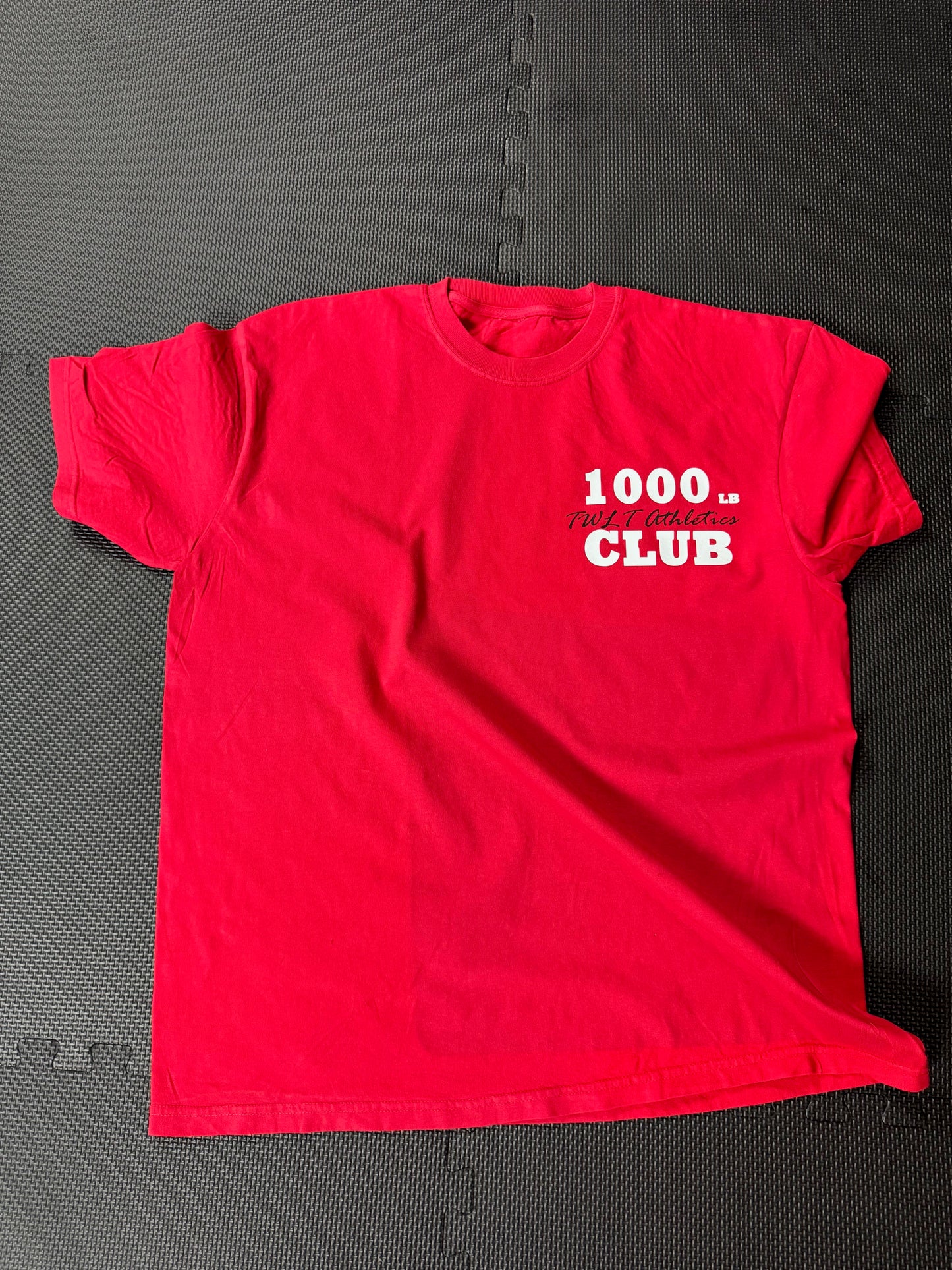 TWLT Athletics 1000lb Club Pump Cover