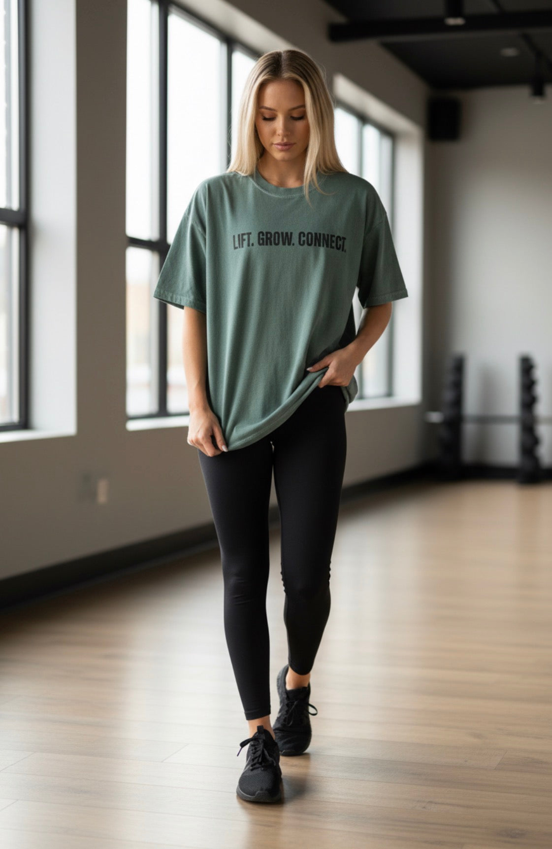 TWLT Athletics Lift Grow Connect Pump Cover