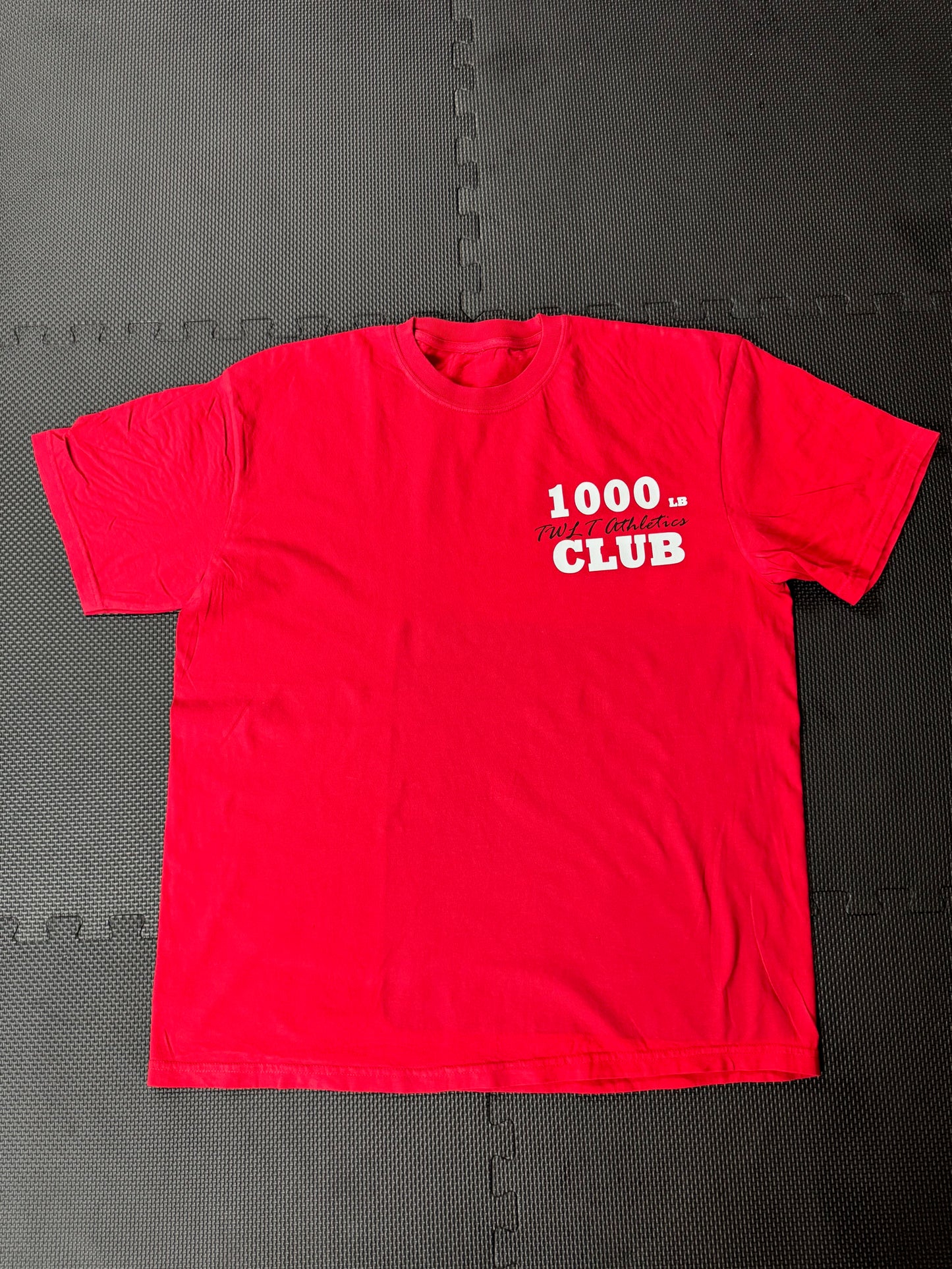 TWLT Athletics 1000lb Club Pump Cover