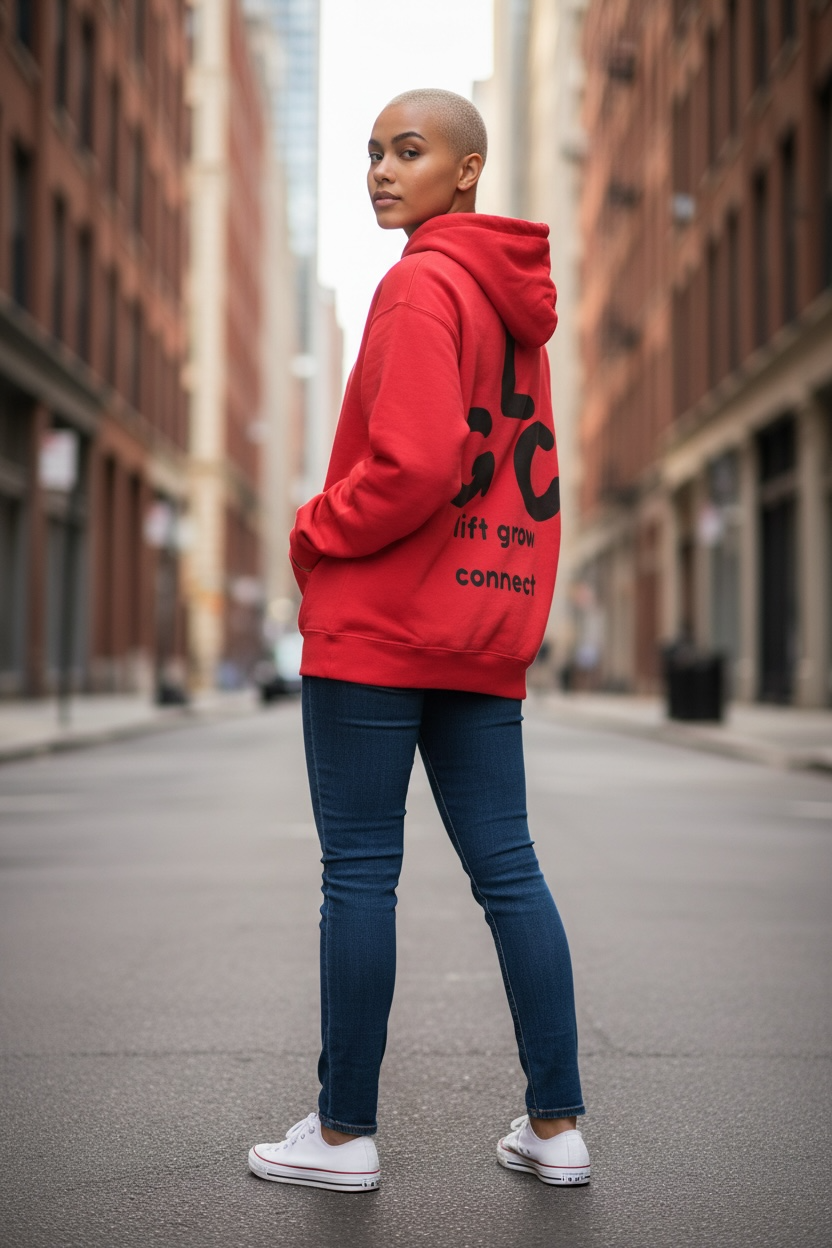 Lift Grow Connect TWLT Hoodies