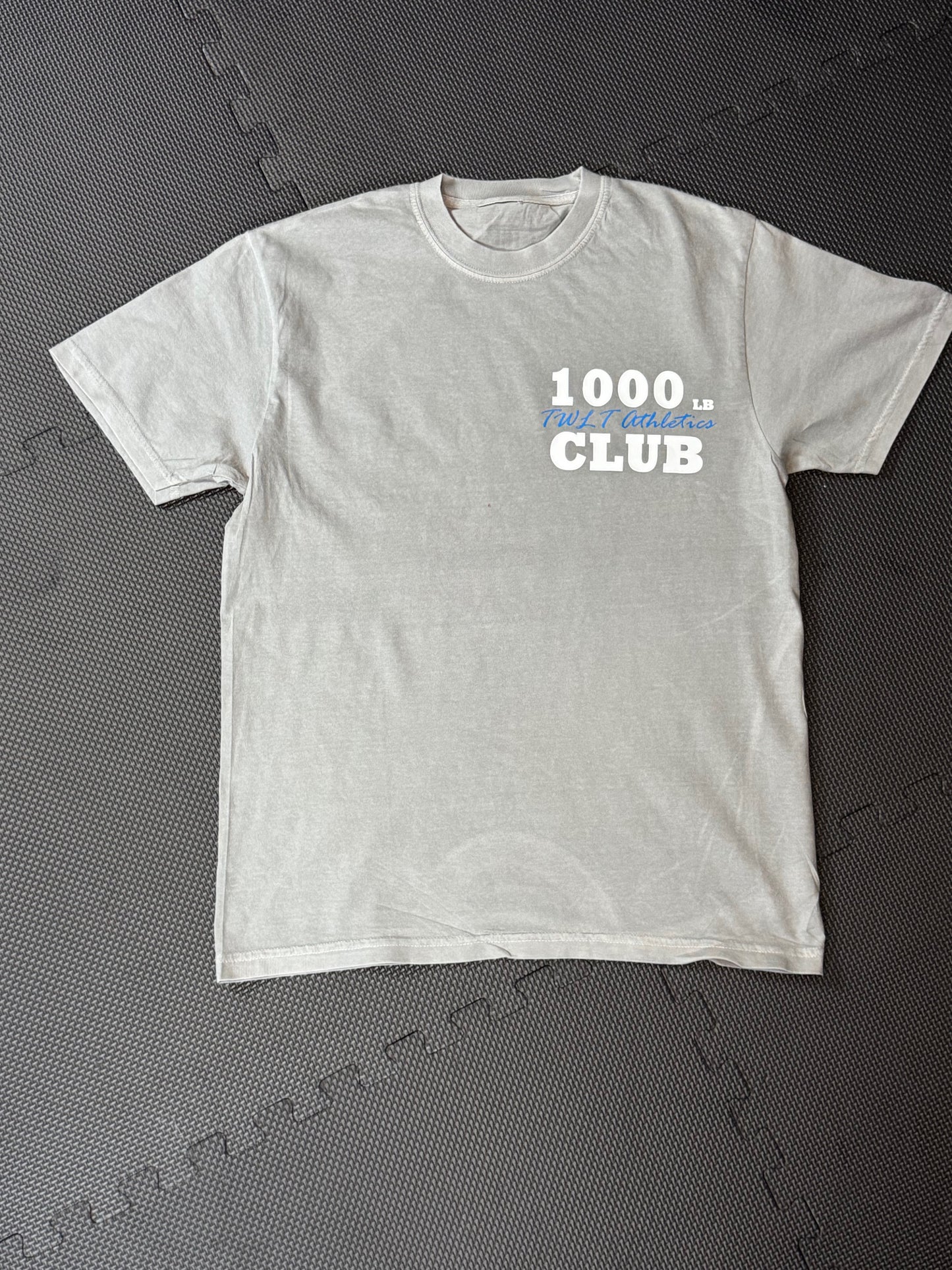 TWLT Athletics 1000lb Club Pump Cover