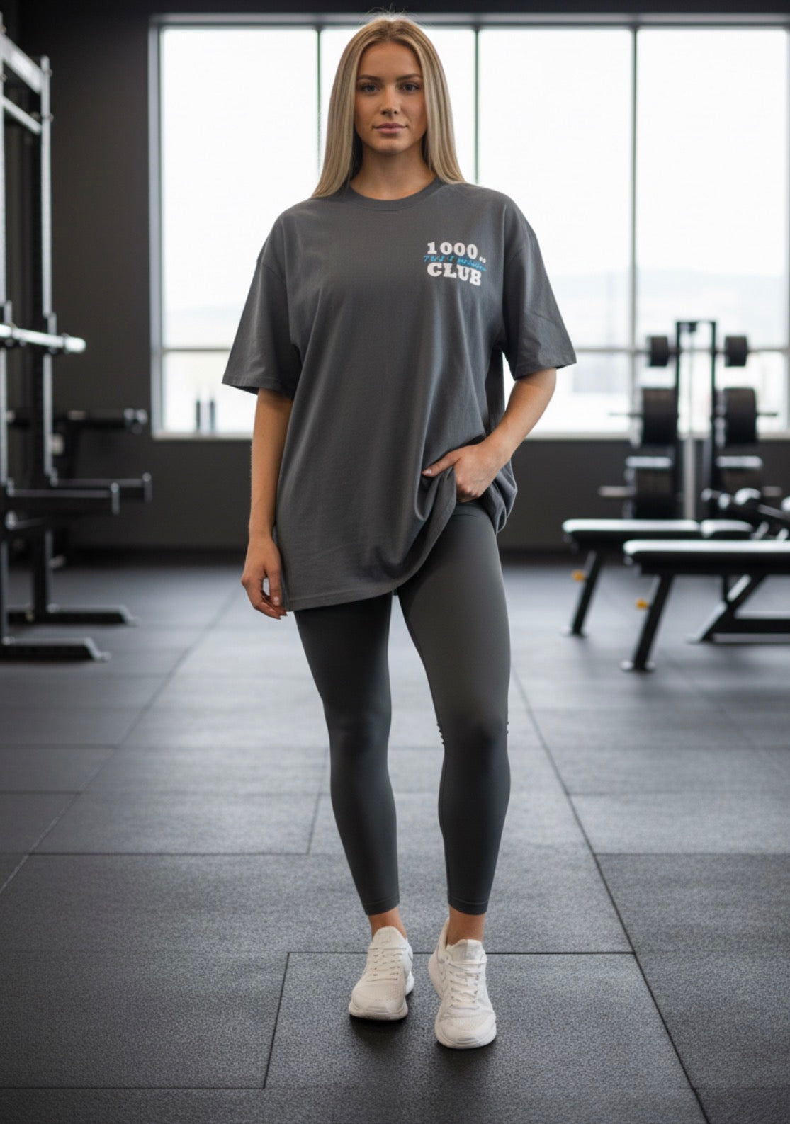 TWLT Athletics 1000lb Club Pump Cover